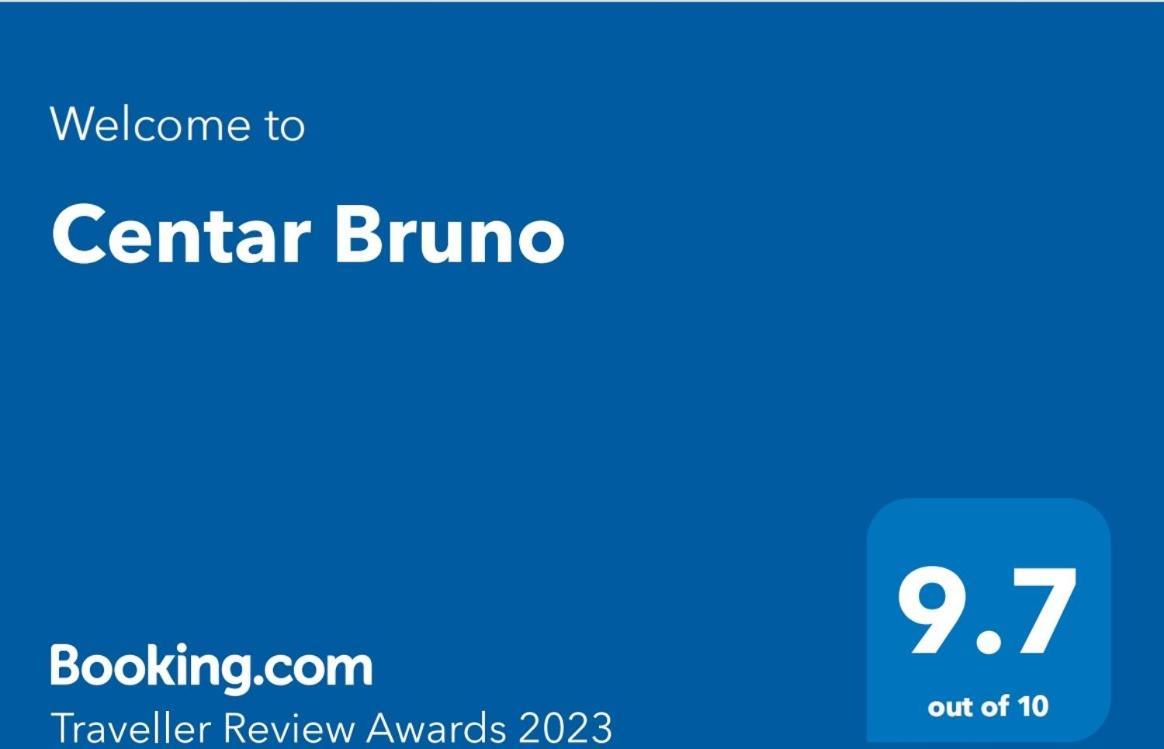 新帕扎尔Centar Bruno公寓 外观 照片